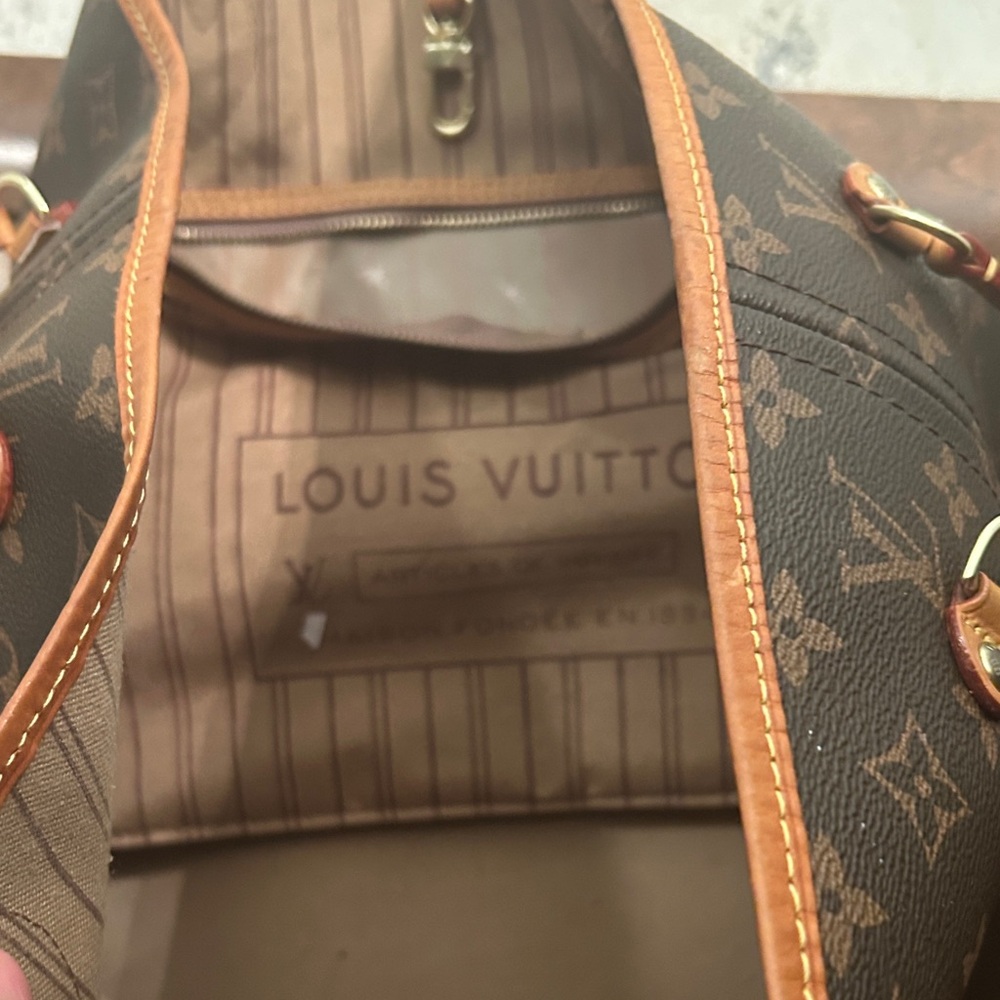 Louis Vuitton Brown Monogram Tote